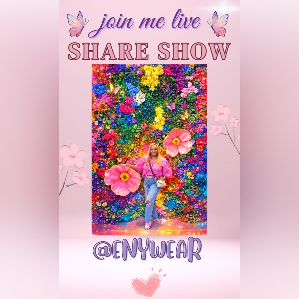 ✨I’m Live, Come Join Me💖✨🦋